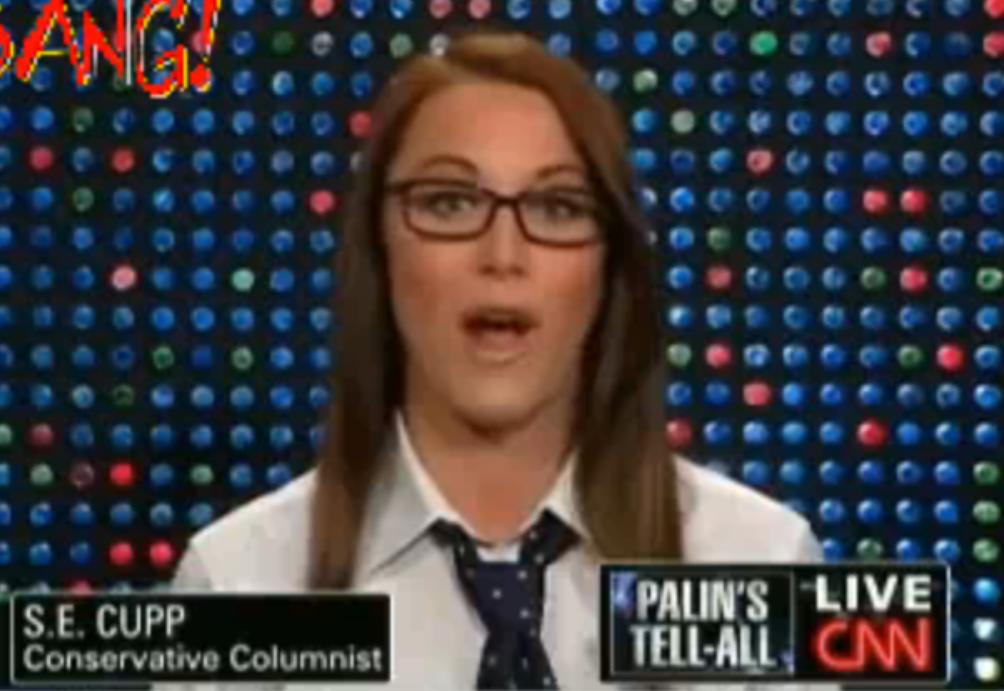 S. E. Cupp is a conservative